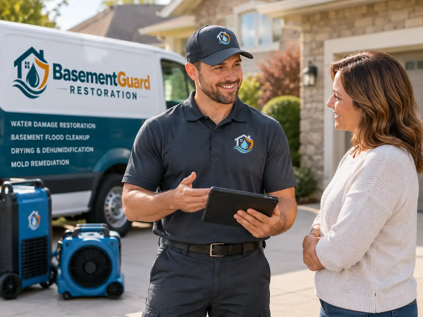 Basement Water Damage Restoration Campbellsburg, KY FAQs